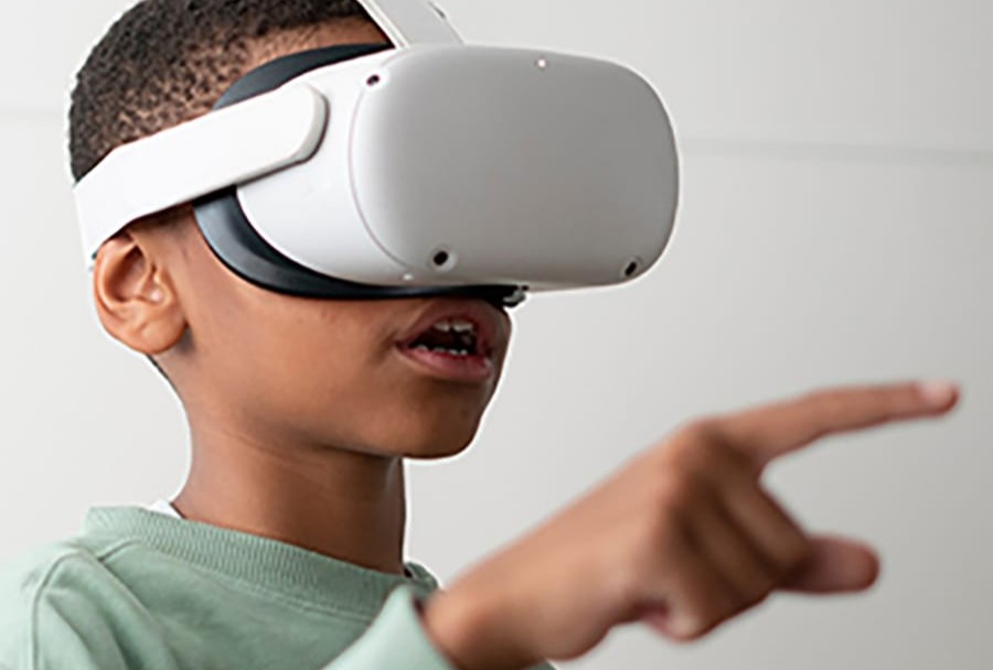 iPad VR application for dyslexia screening in children